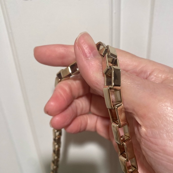 Chic Kate Spade, New York Turquoise Studded Chain Bag - Picture 4 of 8